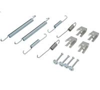 Kit accessori, ganasce freno DELPHI LY1255 per AVENSIS (_T22_) 2 2000-2003