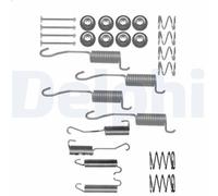 Kit accessori, ganasce freno DELPHI LY1260 IVECO DAILY I Furgone 2.4 1978-1989