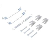 Kit accessori, ganasce freno DELPHI LY1291 per MAZDA 3 (BK) 2 2003-2009