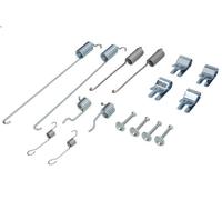 Kit accessori, ganasce freno DELPHI LY1323 per FREELANDER I (L314) 2 1998-2000