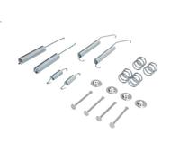 Kit accessori, ganasce freno DELPHI LY1334 per L200 (K7_T, K6_T, K5_T) 2.5 1996-