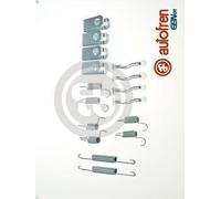 Kit accessori, ganasce freno di stazionamento AUTOFREN SEINSA per FR-V 1.7 2004-