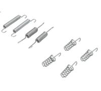 Kit accessori, ganasce freno di stazionamento DELPHI LY1258 per 3 1990-