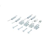 Kit accessori, ganasce freno di stazionamento DELPHI LY1399 per CR-V II 2 2001-