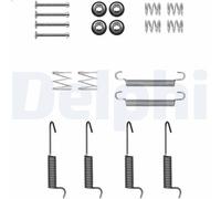 Kit accessori, ganasce freno di stazionamento DELPHI LY1424 CX-5 2 2011-2017