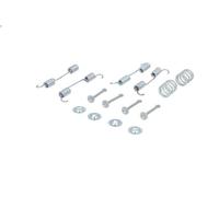 Kit accessori, ganasce freno di stazionamento DELPHI per MURANO I 3.5 2003-