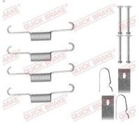 Kit accessori, ganasce freno di stazionamento per ACCORD VIII (CU) 2 2008-2015