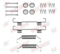 Kit accessori, ganasce freno di stazionamento per MAN TGE Autobus 2 2017-2024