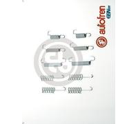 Kit accessori, ganasce freno di stazionamento per SPRINTER 5-t Furgone 3 2009-