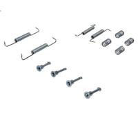 Kit accessori, ganasce freno di stazionamento QUICK BRAKE 105-0793 406 2 1999-2