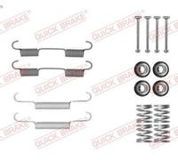 Kit accessori, ganasce freno di stazionamento QUICK BRAKE CLASSE X (470) 3 2018-