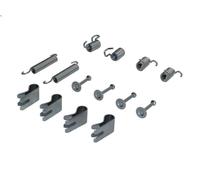 Kit accessori, ganasce freno di stazionamento QUICK BRAKE COROLLA 2 2002-2006