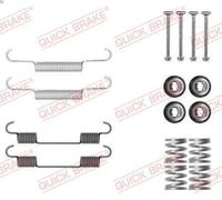 Kit accessori, ganasce freno di stazionamento QUICK BRAKE MURANO I 3.5 2003-2008