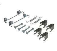 Kit accessori, ganasce freno di stazionamento QUICK BRAKE per 500X 2 2014-2018