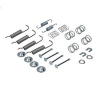 Kit accessori, ganasce freno di stazionamento QUICK BRAKE per CAMPO 2.3 1991-