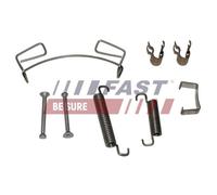 Kit di montaggio ganasce freno Assale posteriore Dx FT32407 FAST per IVECO