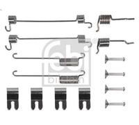 Kit accessori, ganasce freno FEBI 182065 FORD FOCUS I (DAW, DBW) 1.4 1998-2004