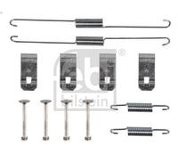 Kit accessori, ganasce freno FEBI 182554 L200 / TRITON (KA_T, KB_T) 2.5 2005-