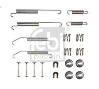 Kit accessori, ganasce freno FEBI 182588 per NV200 Furgone 1.5 2010-2013