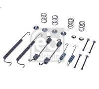 Kit accessori, ganasce freno FEBI 182826 DAEWOO NEXIA 1.5 1995-1997