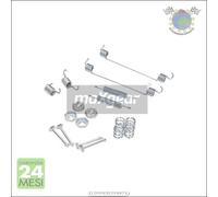Kit accessori ganasce freno Maxgear Posteriore per ALFA ROMEO 146 145 33 CITROE