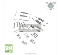 Kit accessori ganasce freno Maxgear Posteriore per AUDI COUPE A2 80 FIAT GRANDE