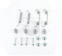 Kit accessori Ganasce freno PER Hyundai Sonata V 2.4 119 KW 162 CV