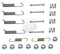 Kit accessori Ganasce freno PER Mitsubishi Pajero II 3.0 V6 24V 133 KW 181 CV