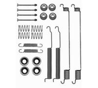 Kit accessori Ganasce freno PER Nissan Pick-up 2.5 D 4WD 53 KW 72 CV