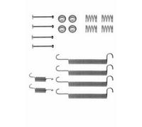 Kit accessori Ganasce freno PER Santana Samurai 1.0 33 KW 45 CV
