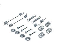 Kit accessori, ganasce freno QUICK BRAKE 105-0014 per IDEA (350_) 1.3 2008-2012