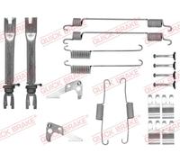 Kit accessori, ganasce freno QUICK BRAKE 105-0030S-02