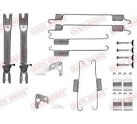 Kit accessori, ganasce freno QUICK BRAKE 105-0030S-02 per FOCUS III 1 2012-2017