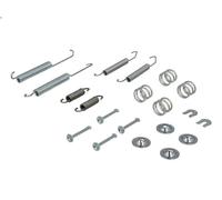 Kit accessori, ganasce freno QUICK BRAKE 105-0033 per JUKE (F15) 1.2 2014-2019