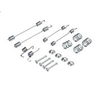 Kit accessori, ganasce freno QUICK BRAKE 105-0034 per SX4 (EY, GY) 1.5 2006-2010