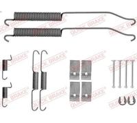 Kit accessori, ganasce freno QUICK BRAKE 105-0036 per NAVARA NP300 2.5 2012-