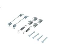 Kit accessori, ganasce freno QUICK BRAKE 105-0042 per NOTE VAN (E11) 1.5 2011-