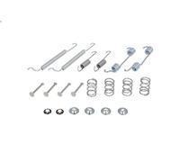 Kit accessori, ganasce freno QUICK BRAKE 105-0043 per SPARK (M300) 1.2 2009-2012