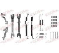 Kit accessori, ganasce freno QUICK BRAKE 105-0045S per RIO II (JB) 1.4 2005-2011