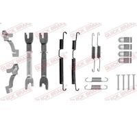 Kit accessori, ganasce freno QUICK BRAKE 105-0045S per RIO II (JB) 1.4 2010-2011