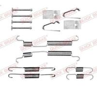 Kit accessori, ganasce freno QUICK BRAKE 105-0054 KIA RIO III (UB) 1.2 2011-2017