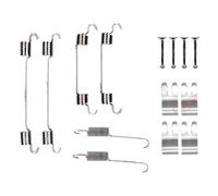 Kit accessori, ganasce freno QUICK BRAKE 105-0076 per CAPTUR I 0.9 2013-2019
