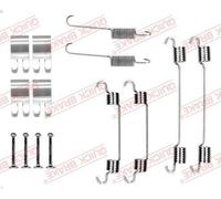 Kit accessori, ganasce freno QUICK BRAKE 105-0076 per CAPTUR I 1.2 2013-2018