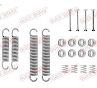 Kit accessori, ganasce freno QUICK BRAKE 105-0601 per 1200-1600 1.3 1974-1984