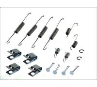 Kit accessori, ganasce freno QUICK BRAKE 105-0636 MAZDA 626 II (GC) 2 1983-1987