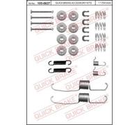 Kit accessori, ganasce freno QUICK BRAKE 105-0637 per CAMRY (_V2_) 2 1986-1991