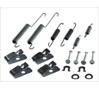 Kit accessori, ganasce freno QUICK BRAKE 105-0654 per PRELUDE II (AB) 1.8 1983-