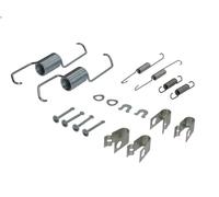 Kit accessori, ganasce freno QUICK BRAKE 105-0743 HONDA CR-V I (RD) 2 1995-2001