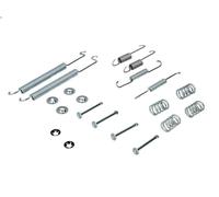 Kit accessori, ganasce freno QUICK BRAKE 105-0756 per 406 (8B) 2 1999-2000