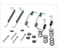 Kit accessori, ganasce freno QUICK BRAKE 105-0766 per COMBO Tour 1.4 2004-2011